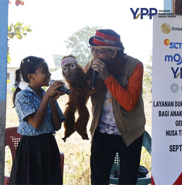 YPP SCTV Indosiar Salurkan Logistik dan Layanan Psikososial bagi Korban Gempa tukak di Kuwus Barat dan Boleng